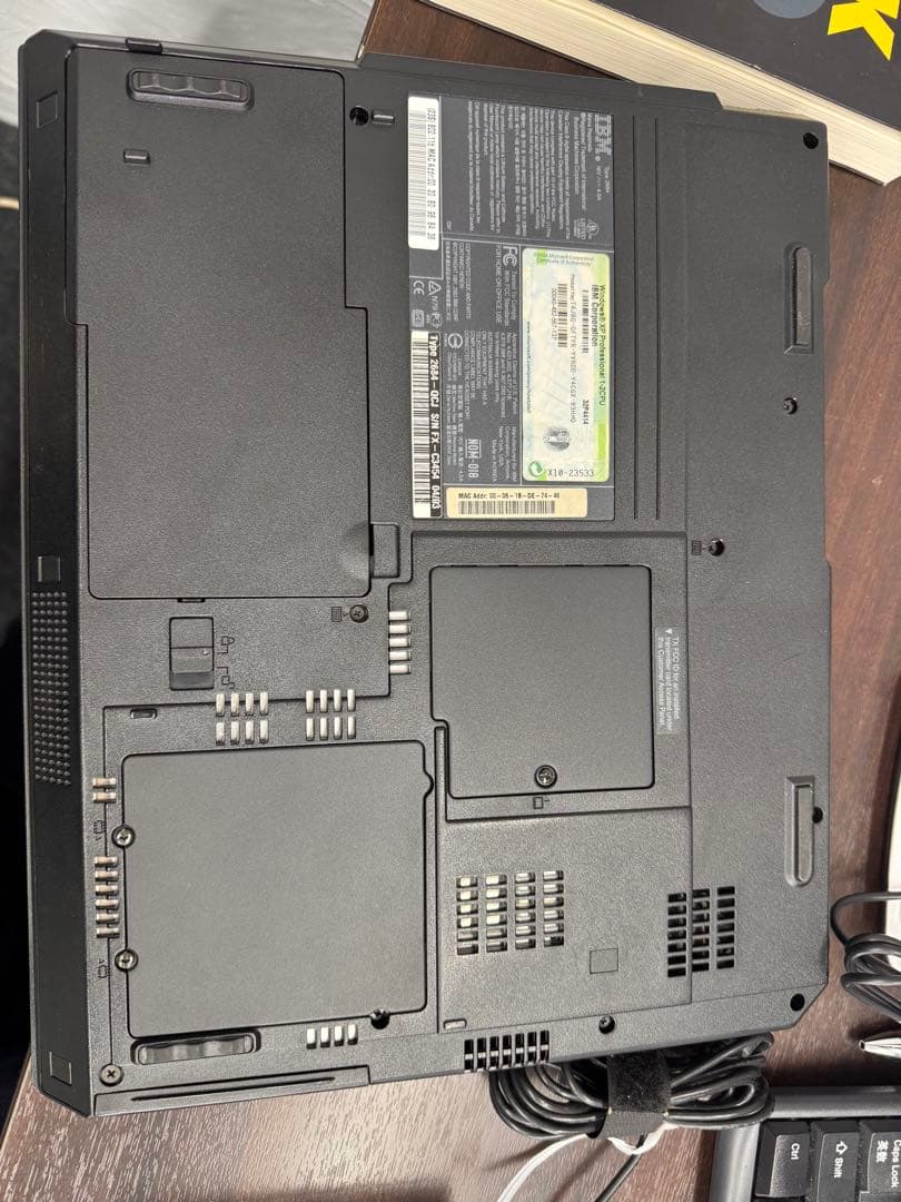 パソコンデスク IBM thinkpad r40e