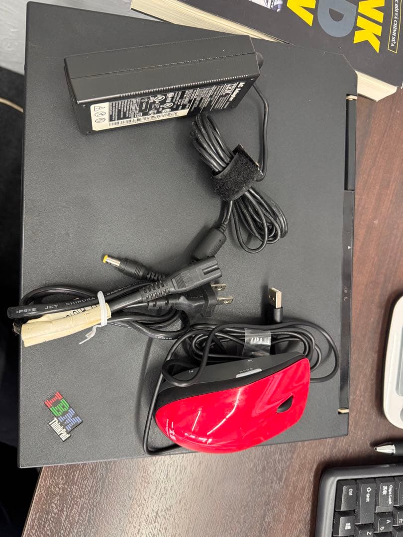 パソコンデスク IBM thinkpad r40e