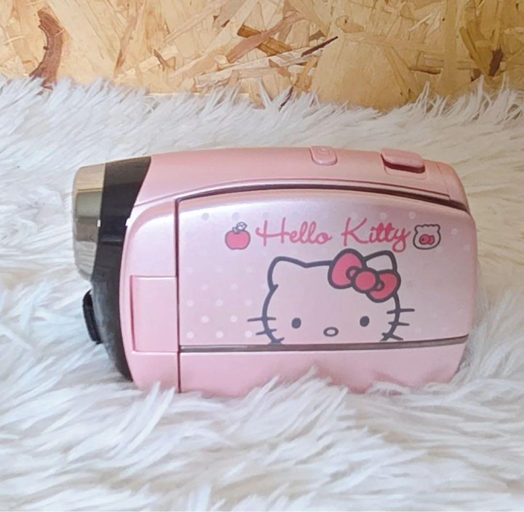 Hello Kitty HDビデオカメラ 本体