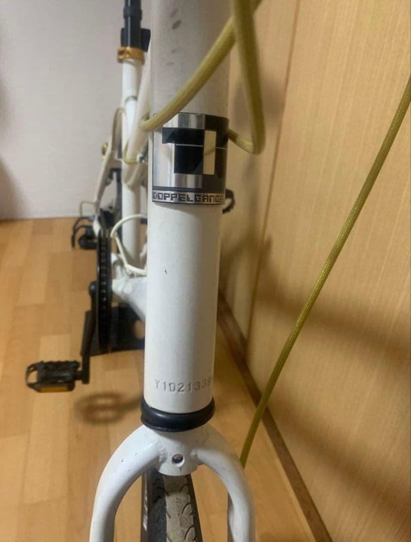 DOPPEL GANGER 550 INTERLAGOS 20インチ ミニベロ