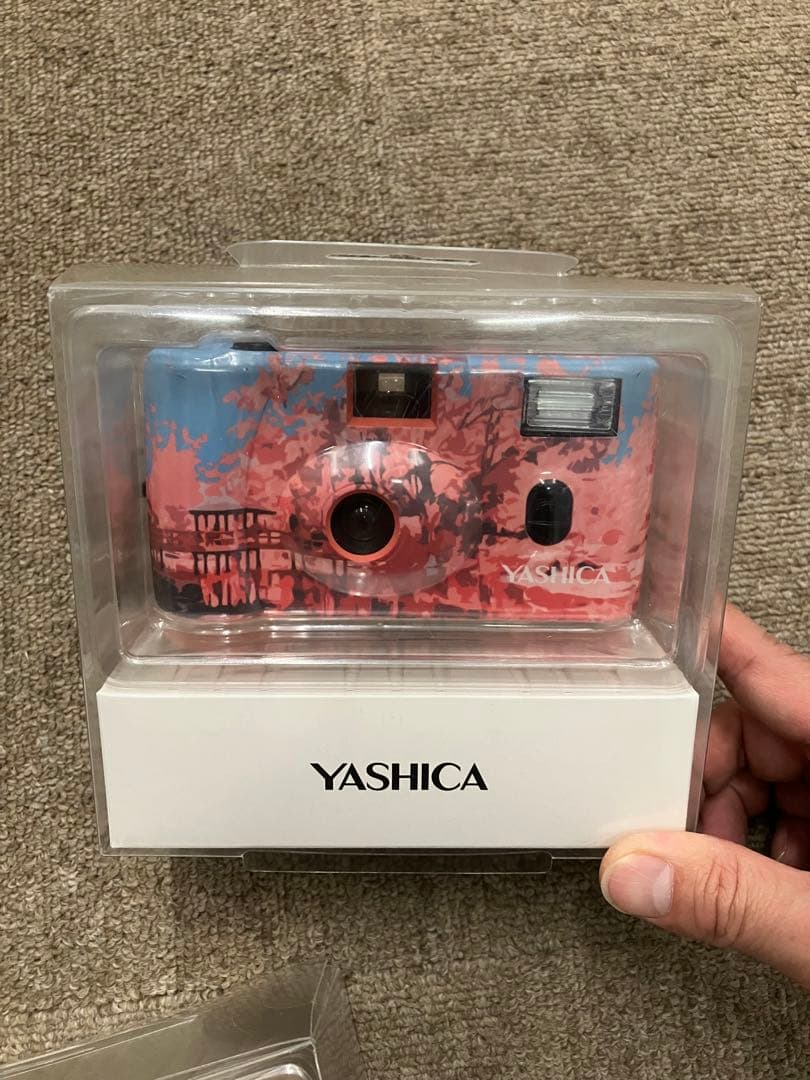 【未開封】YASHICA ヤシカ フィルムカメラMF-1シリーズ 4個セット