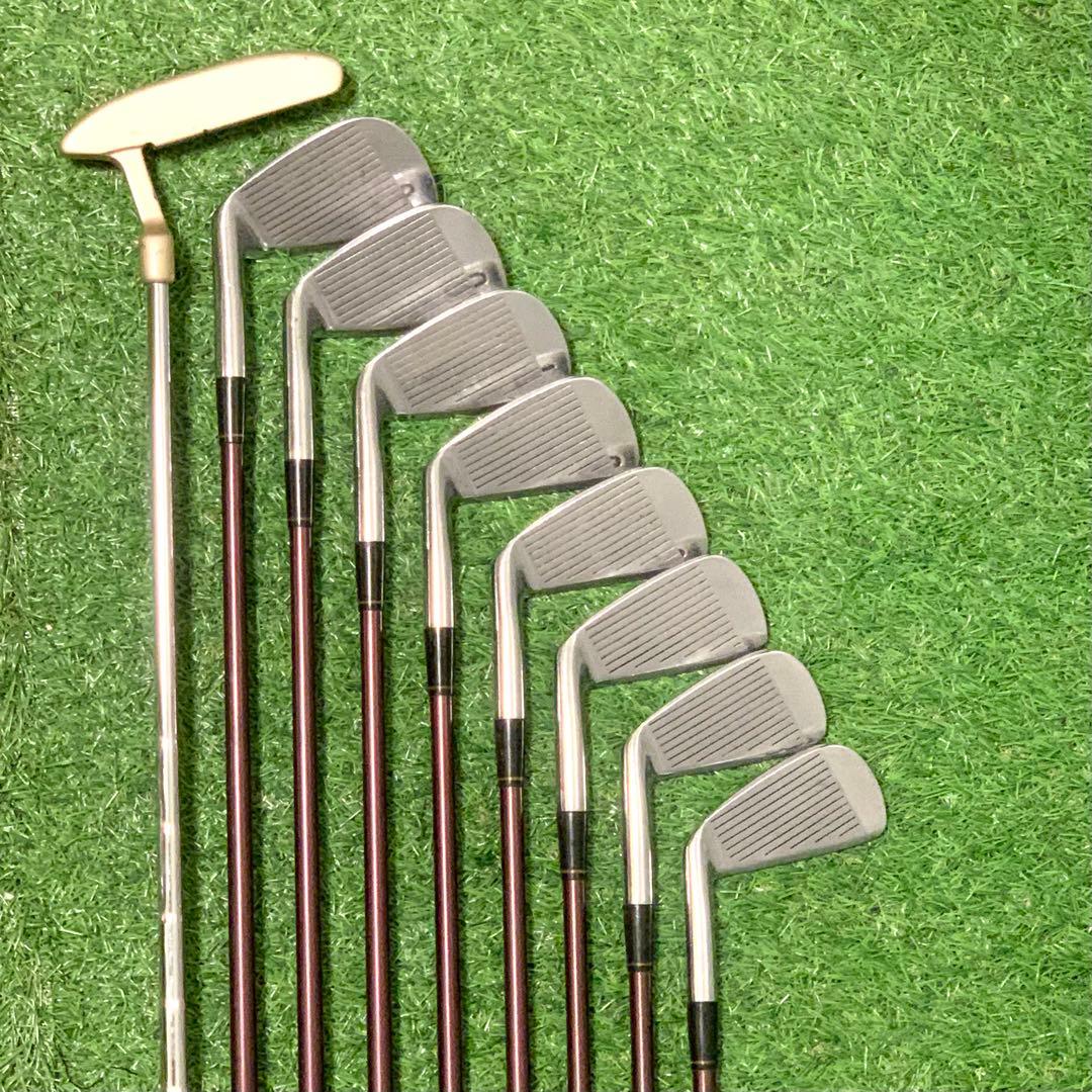 テーラーメイド バーナー メンズゴルフクラブセット12本 大人気ルコックバッグ付