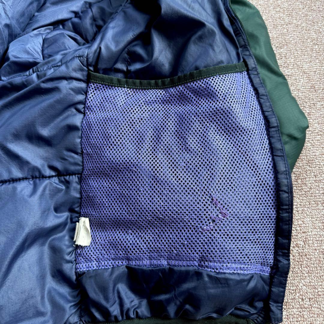 パタゴニア パフボール 97年 USA製 S グリーン