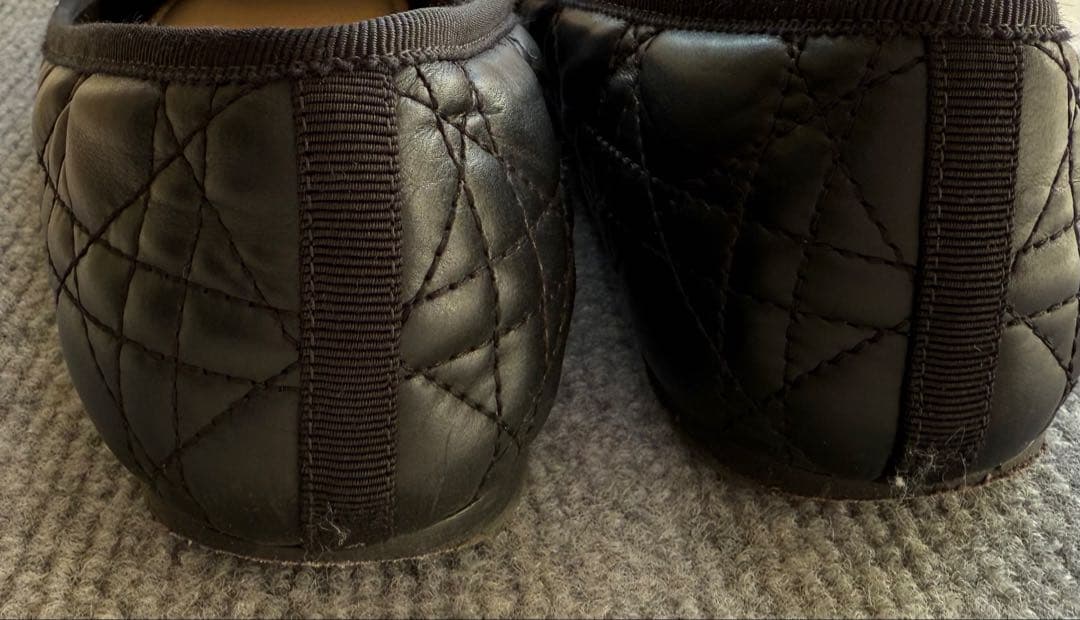 Dior バレリーナ 37 (24cm)