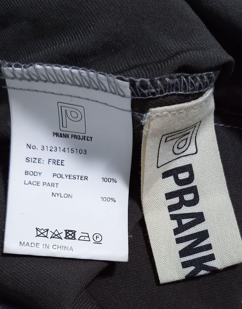 トップス PRANK PROJECT llic Lace Camisole