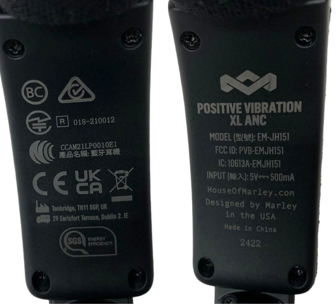 MARLEY (マーリー) Bluetooth Headphone ヘッドホン