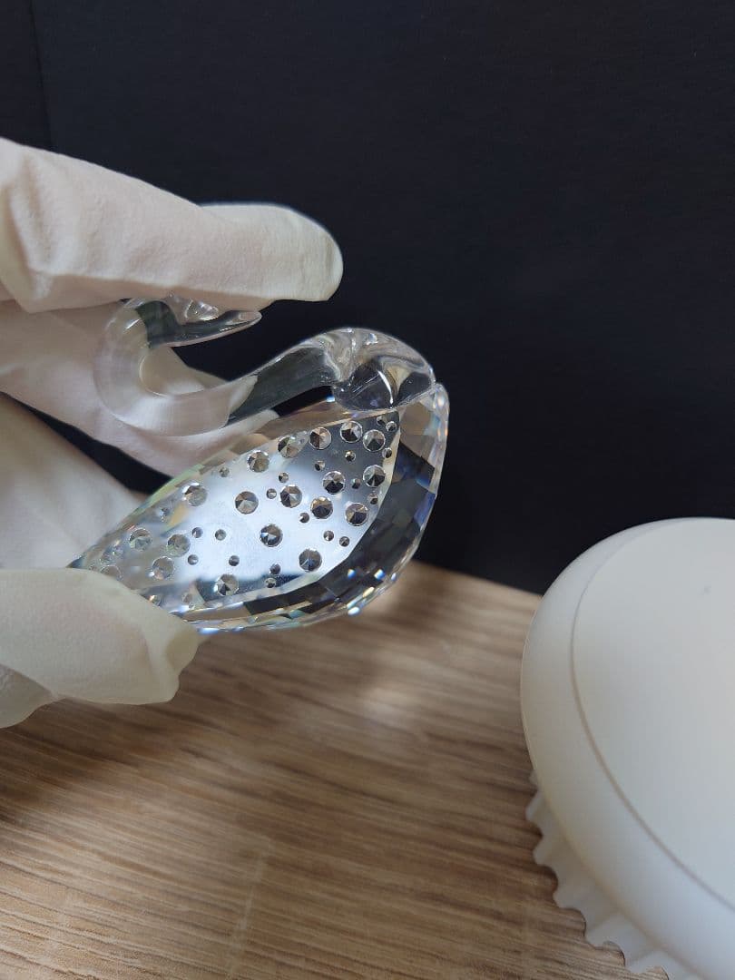 スワロフスキー クリスタル 100周年記念 センチュリー　スワン