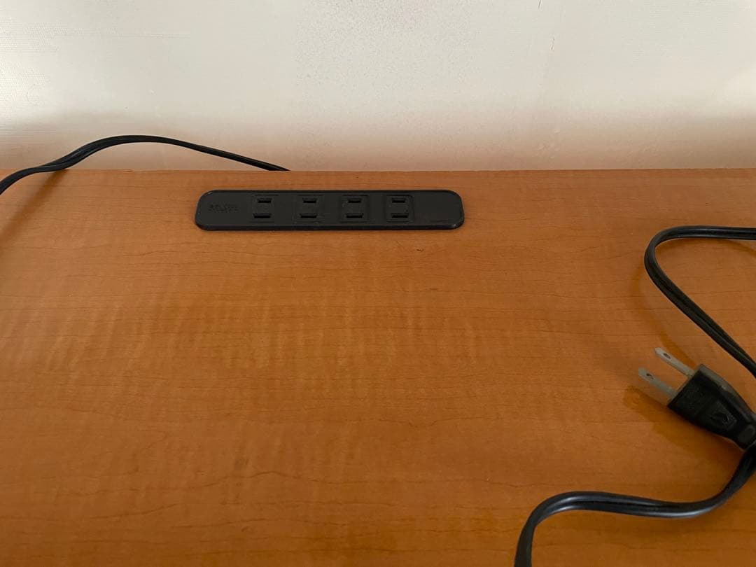 木製ロフトベッド 学習デスク付き