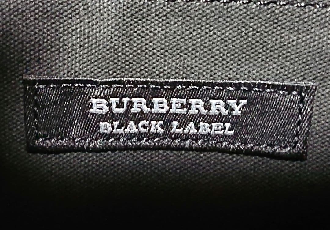 ボブ　ビジネスバッグ ノバチェック 黒