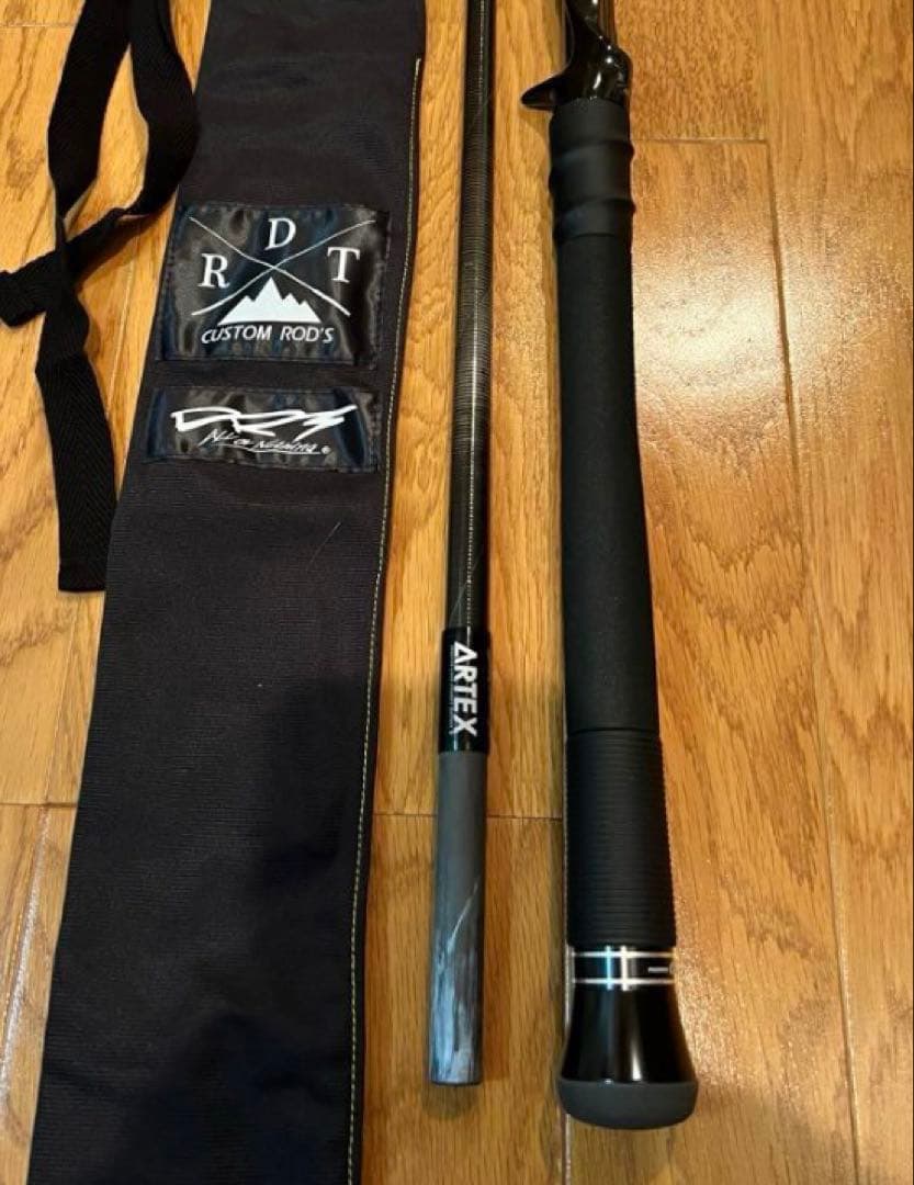 ARTEX ロッド ハッカーGEN2