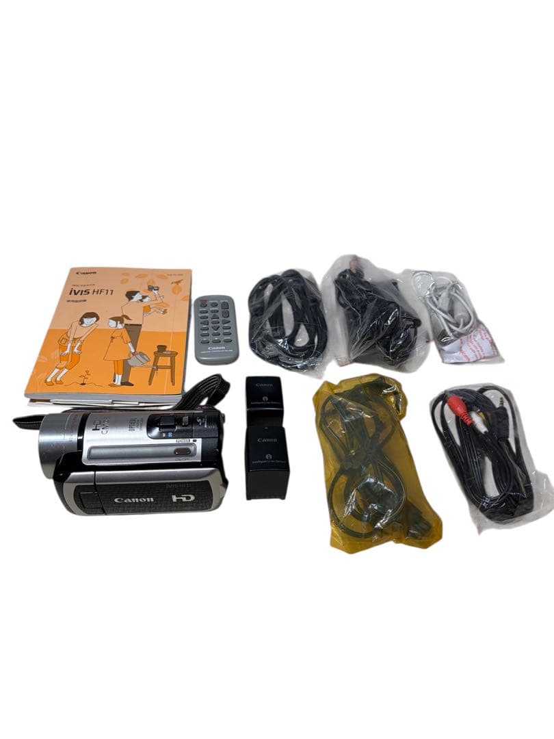 フルハイビジョン対応！ Canon ビデオカメラ iVIS HF11