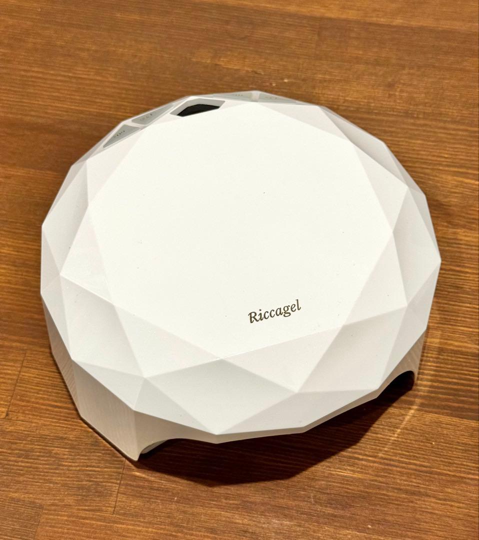 Riccagel ハイブリッドLEDライト ホワイト