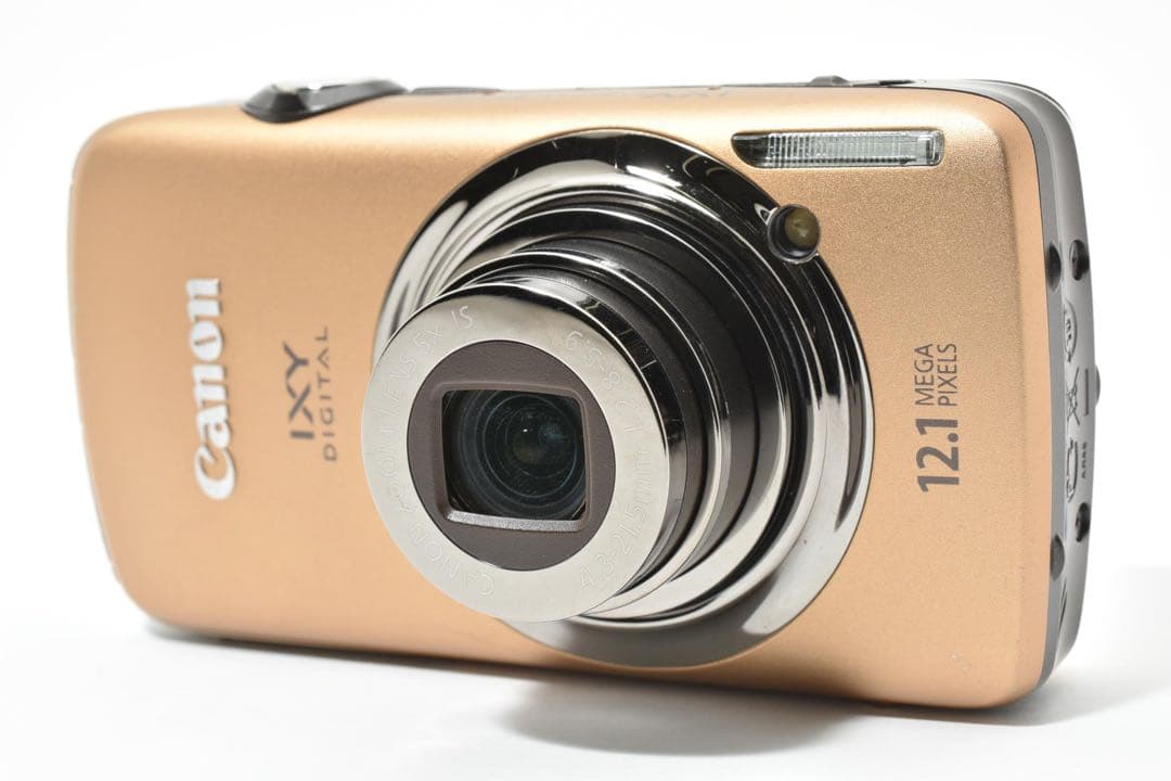 Canon IXY DIGITAL 930 IS 12.1メガピクセル