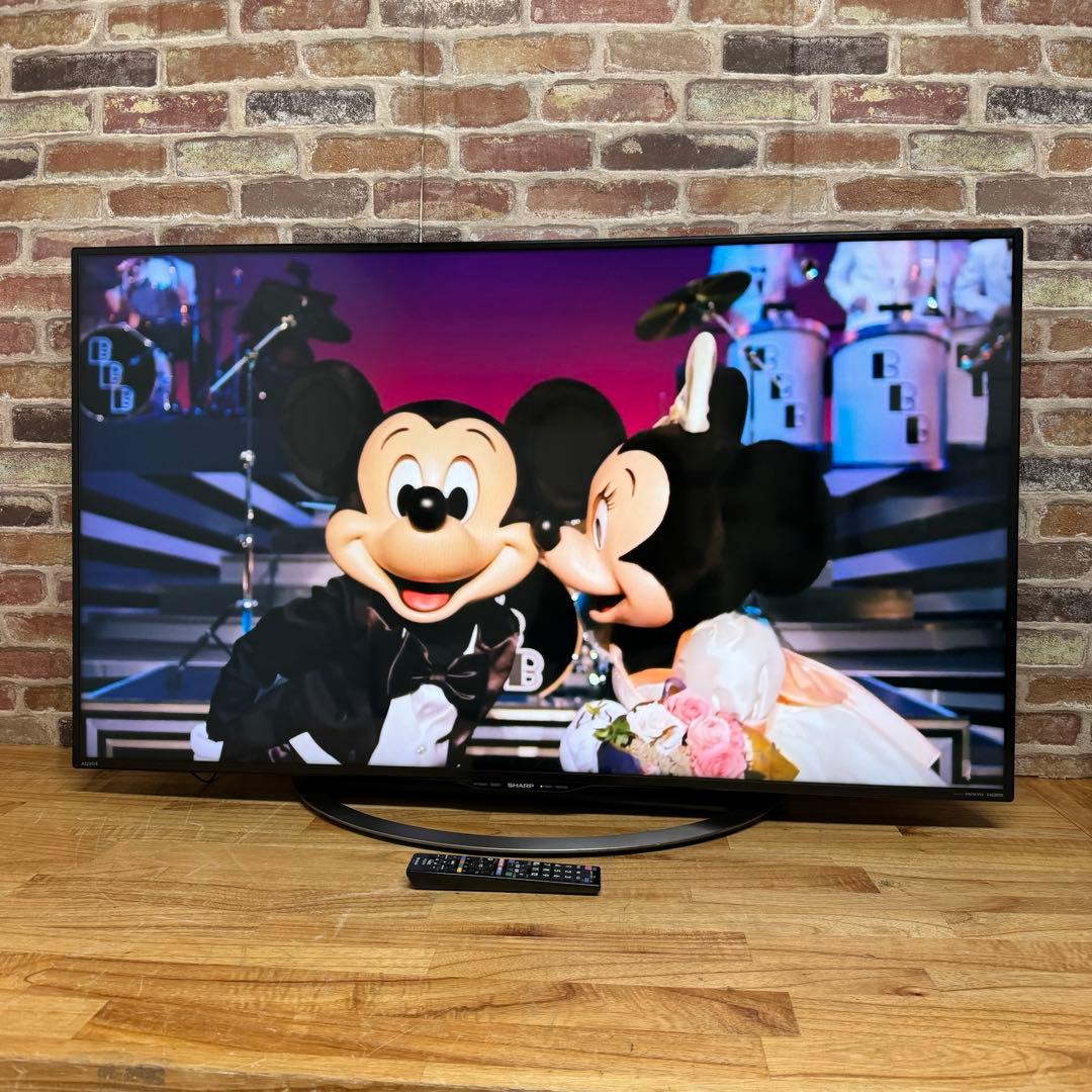 シャープ 50V型 4K 液晶テレビAQUOS 4T-C50AH1 HDR対応