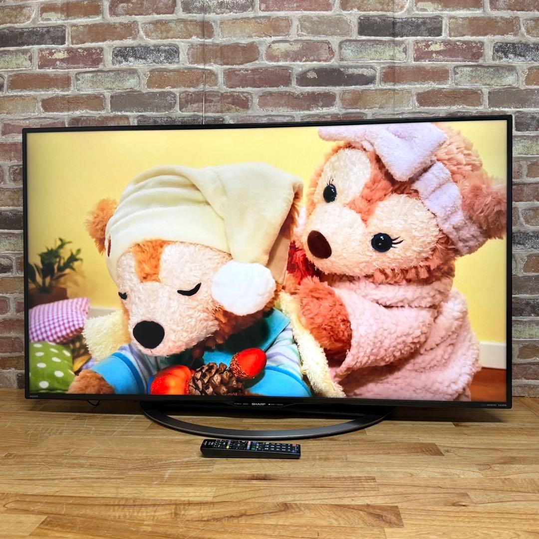 シャープ 50V型 4K 液晶テレビAQUOS 4T-C50AH1 HDR対応