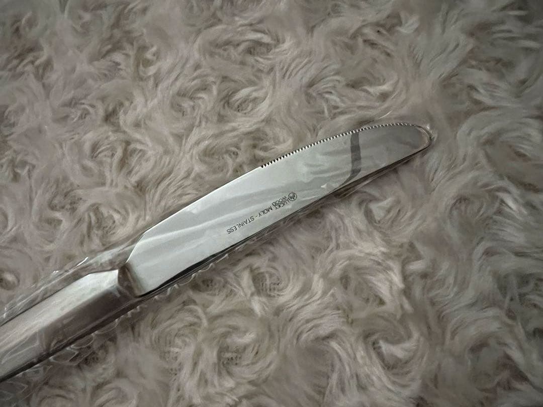 ラッキーウッド　カトラリーセット　デラックス　ディナーセット〈20本セット〉