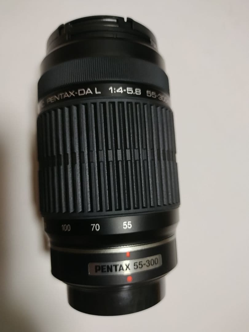【未使用】SMC PENTAX-DAL 55-300 1:4-5.8 レンズ
