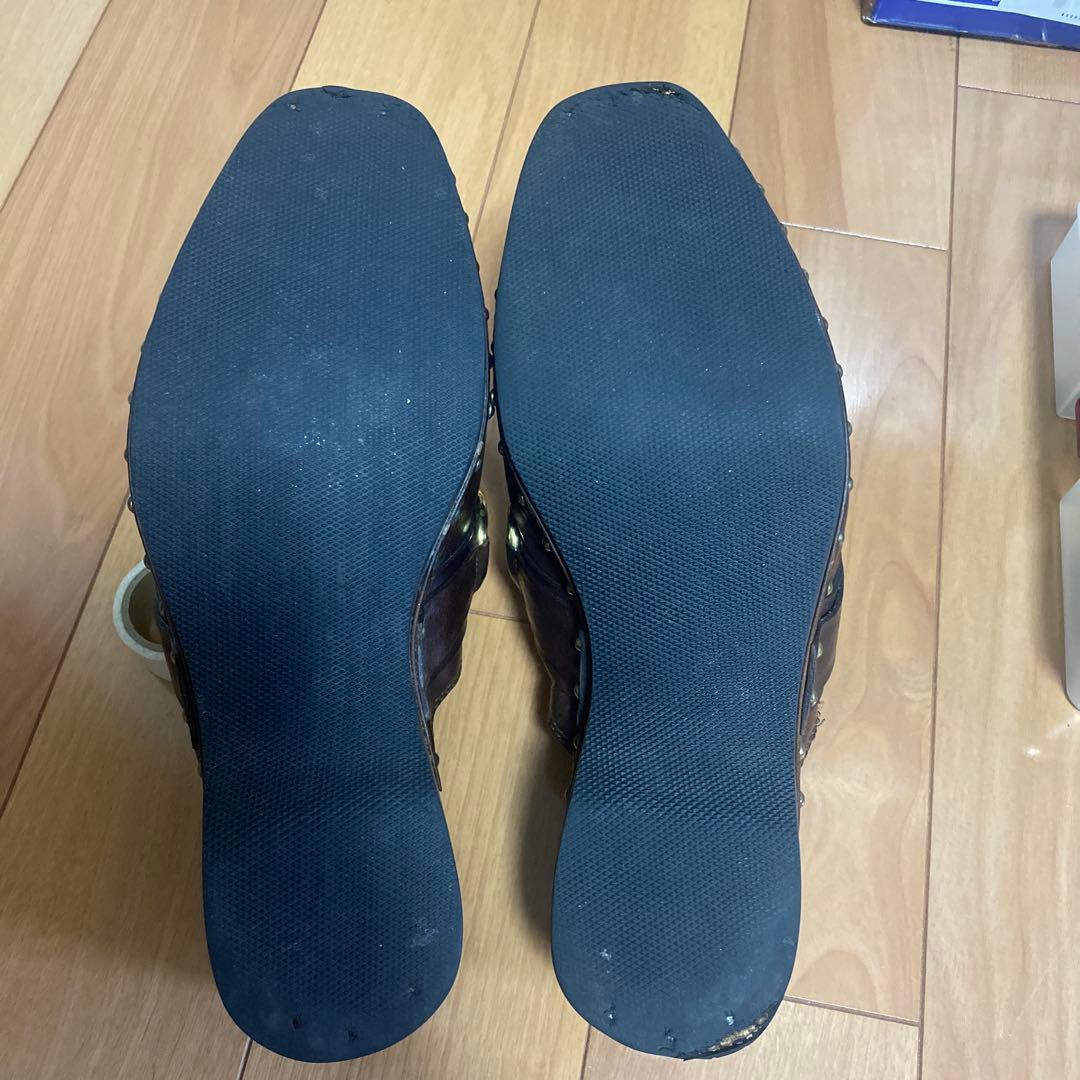 GUCCIサボサンダル　メンズ