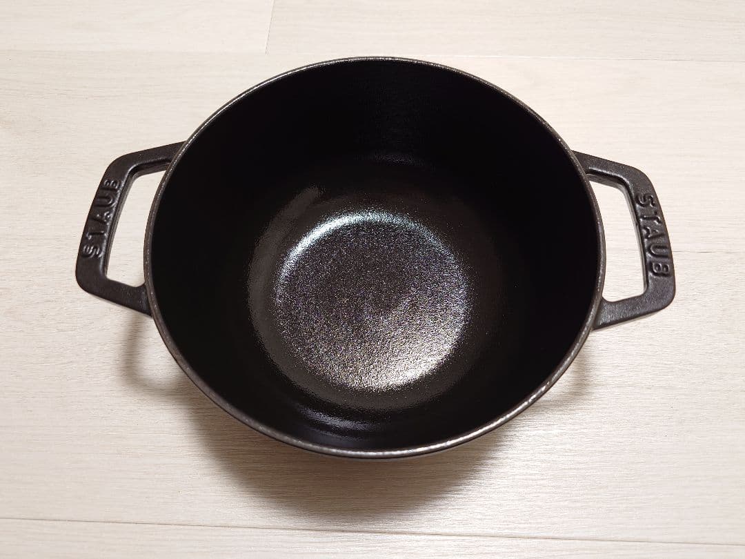 STAUB ストウブ マルミット 18 ブラック