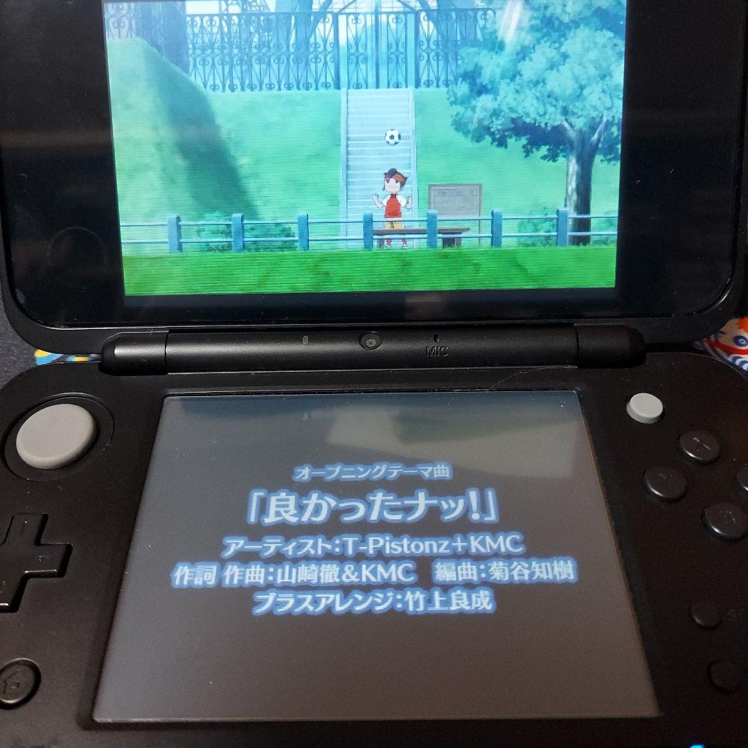 ほ*こ様 イナズマイレブン 1・2・3!! 円堂守伝説　3DSソフト