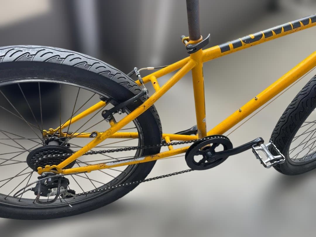 ハマー　マウンテンバイク　お引き取りまたは着払い