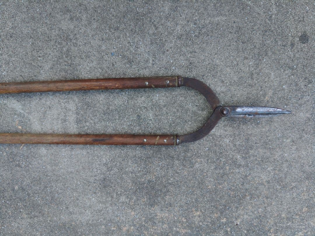 京都　門型両手鋏