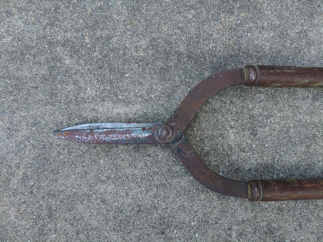 京都　門型両手鋏