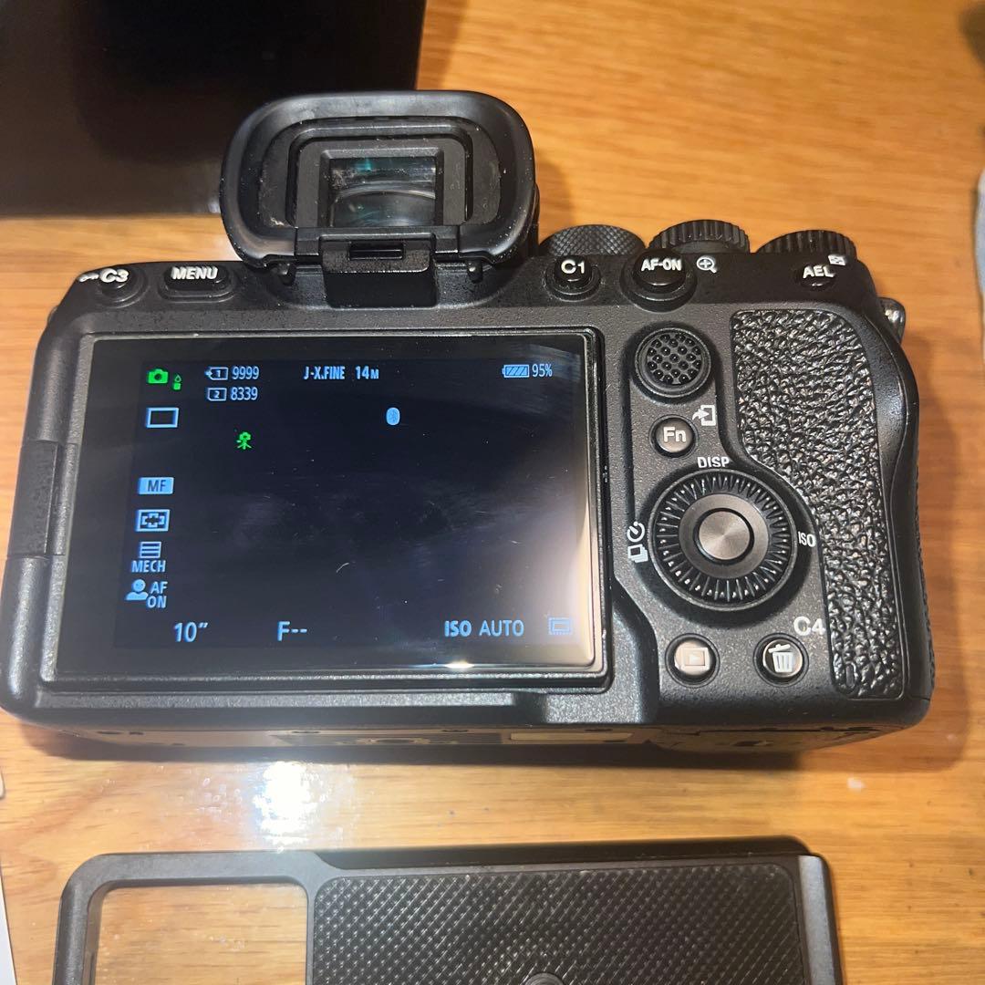 付属品全揃 おまけ付き SONY α7 IV ILCE-7M4