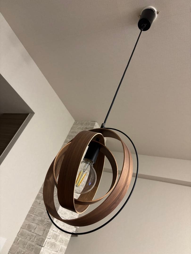 ペンダントライト＋フィラメント電球60W