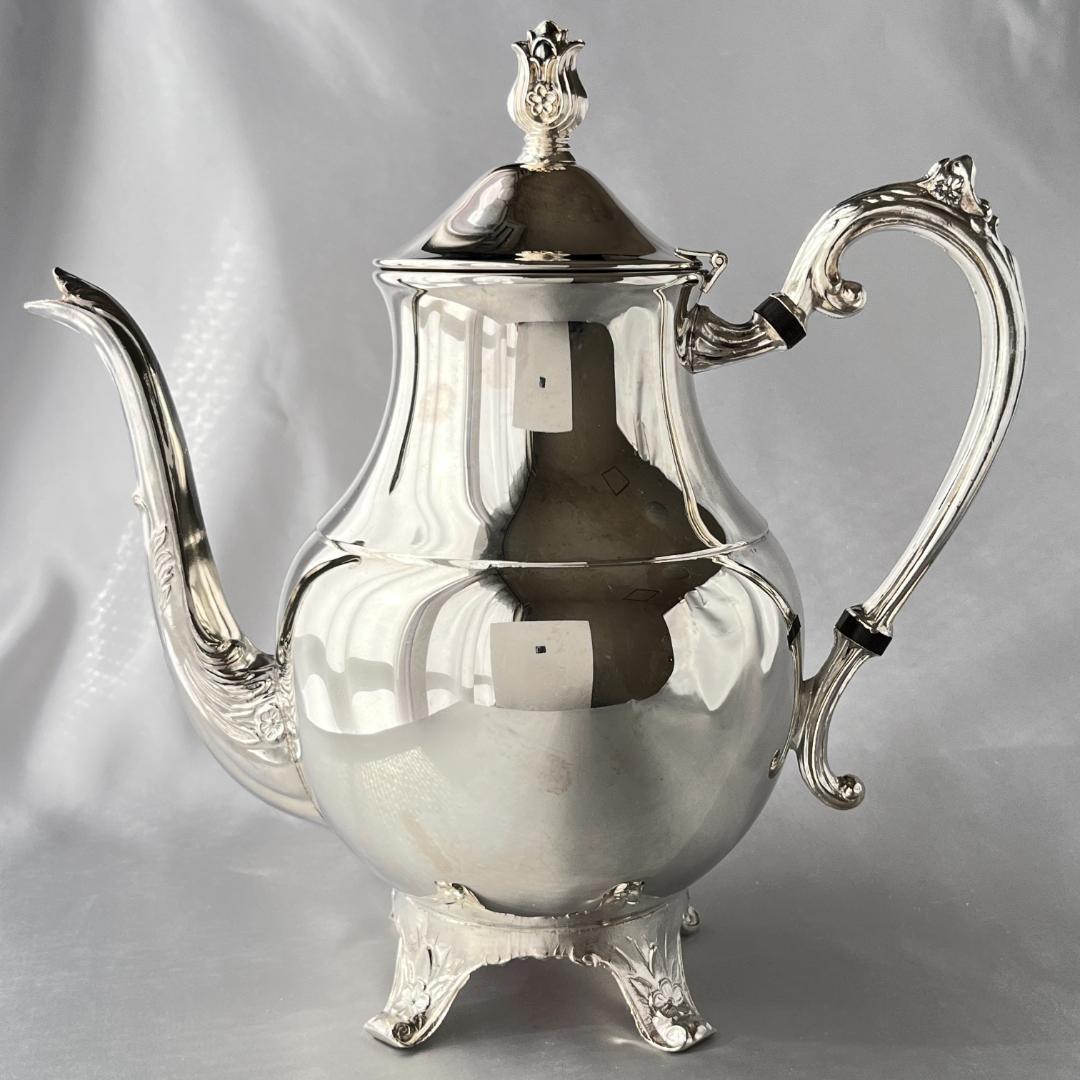 【F.B.Rogers】ティーセット 3点 ティーポット