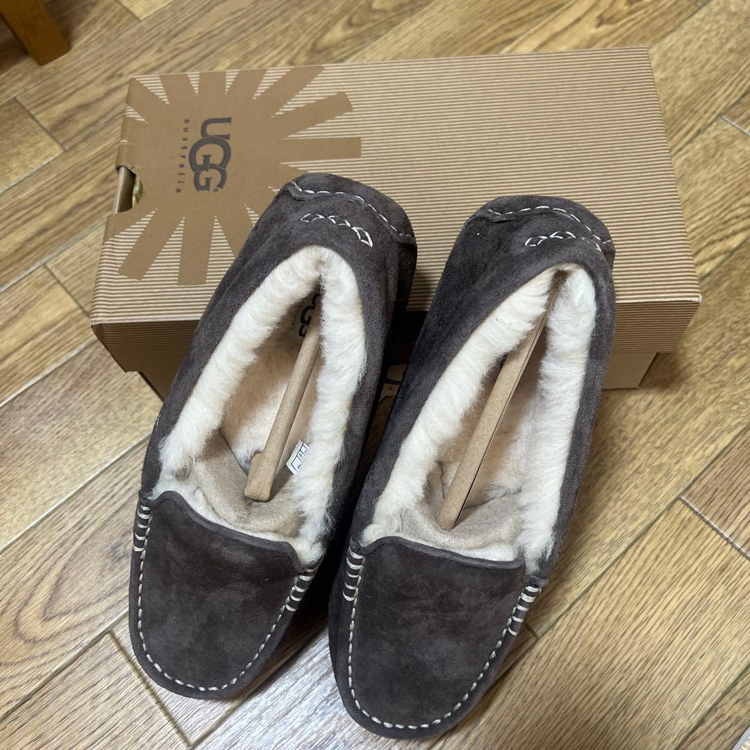 ☆UGG ブラウン モカシン23cm ☆