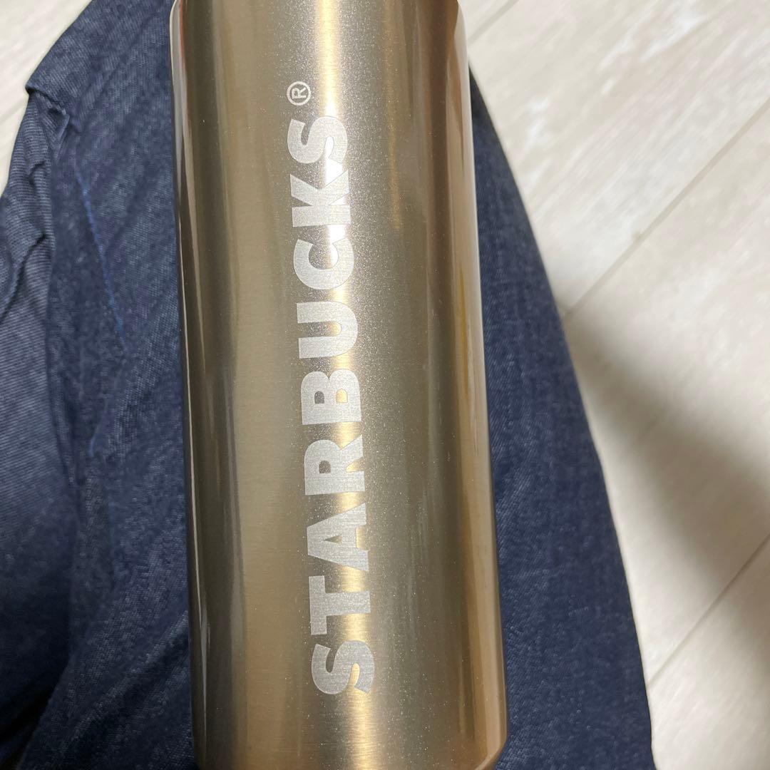 【スターバックス】ステンレスタンブラー　25周年記念　473ml