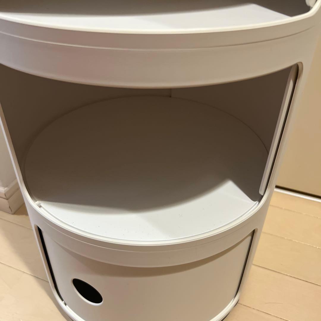 コンポニビリ3 マット Componibili 3 カルテル　シェルフ