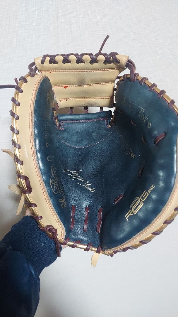 Rawlings キャッチャーミット 大人用　軟式
