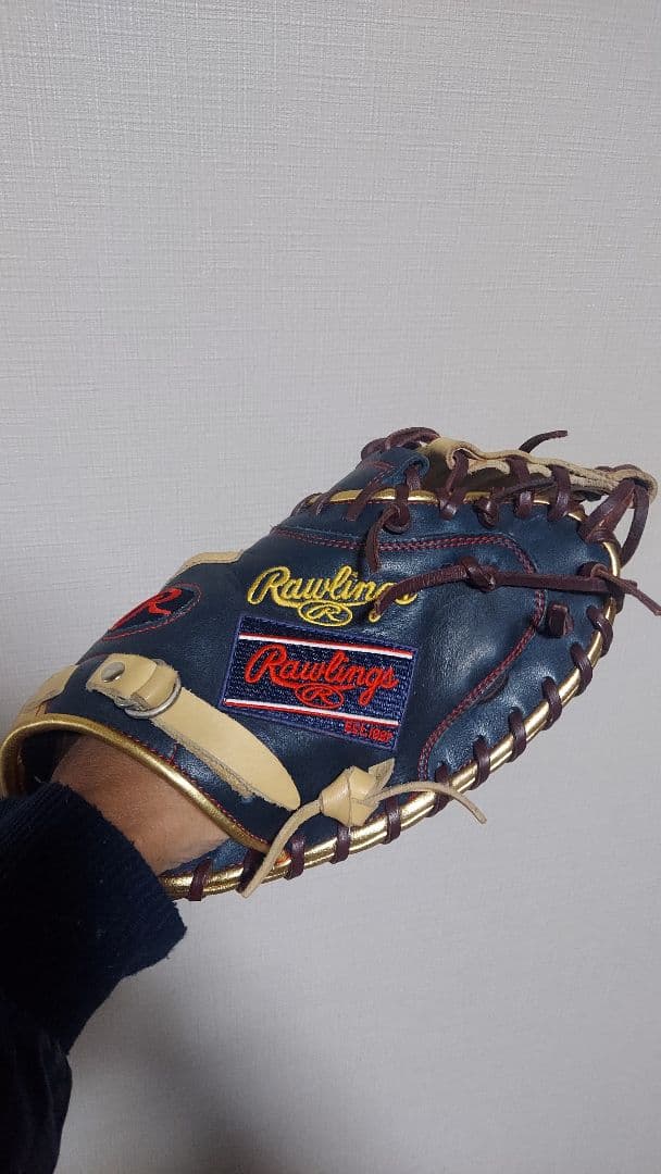Rawlings キャッチャーミット 大人用　軟式