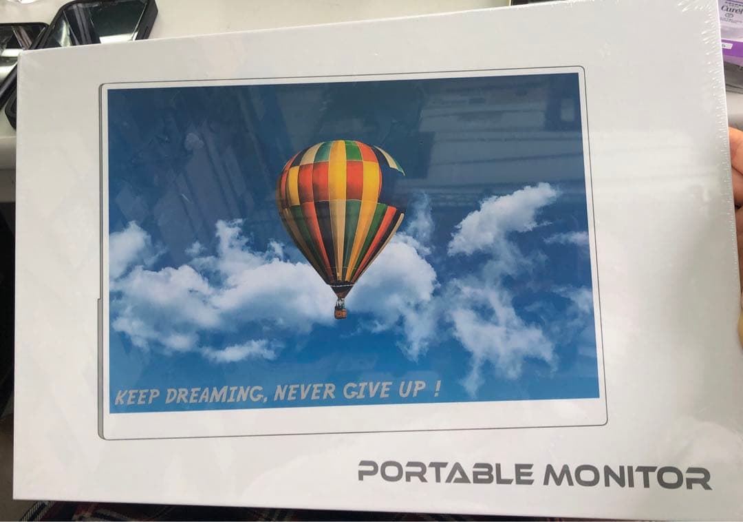 モバイルモニター 15.6インチ モバイルディスプレイ ポータブル　タイプC