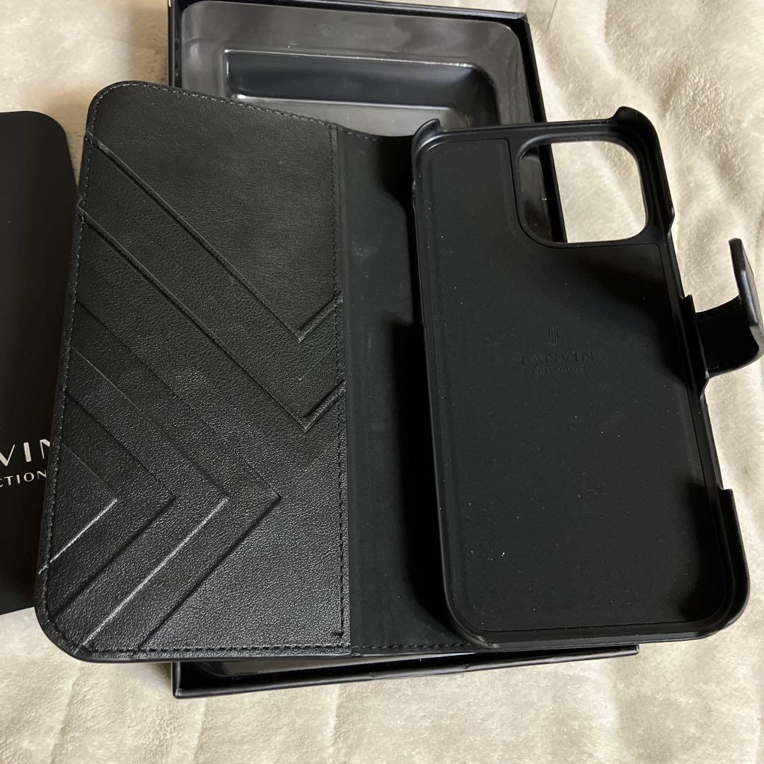値下げ　未使用　ランバンコレクション　iPhone16ProMaxケース