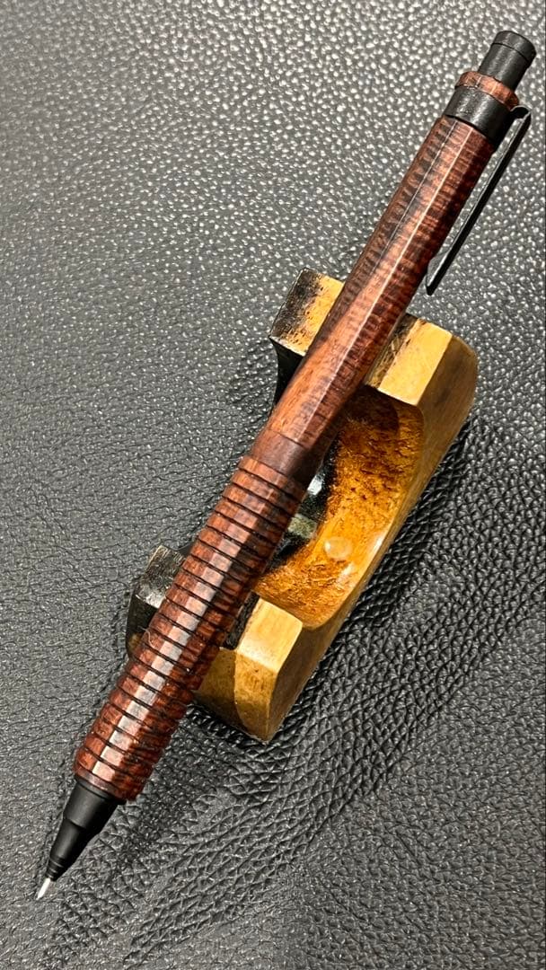 Shorenznero 0.5 12角軸サイアミーズローズウッド