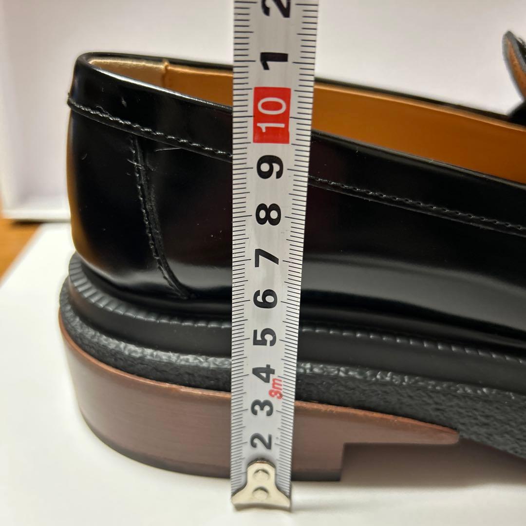TOD'S ローファー　38 1/2 未使用　極美品
