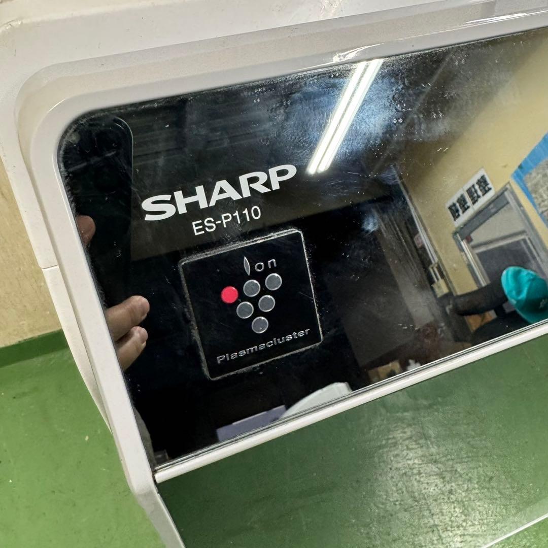 109★2018年製★シャープ　ドラム式洗濯機　11KG 熱乾燥　一人暮らし