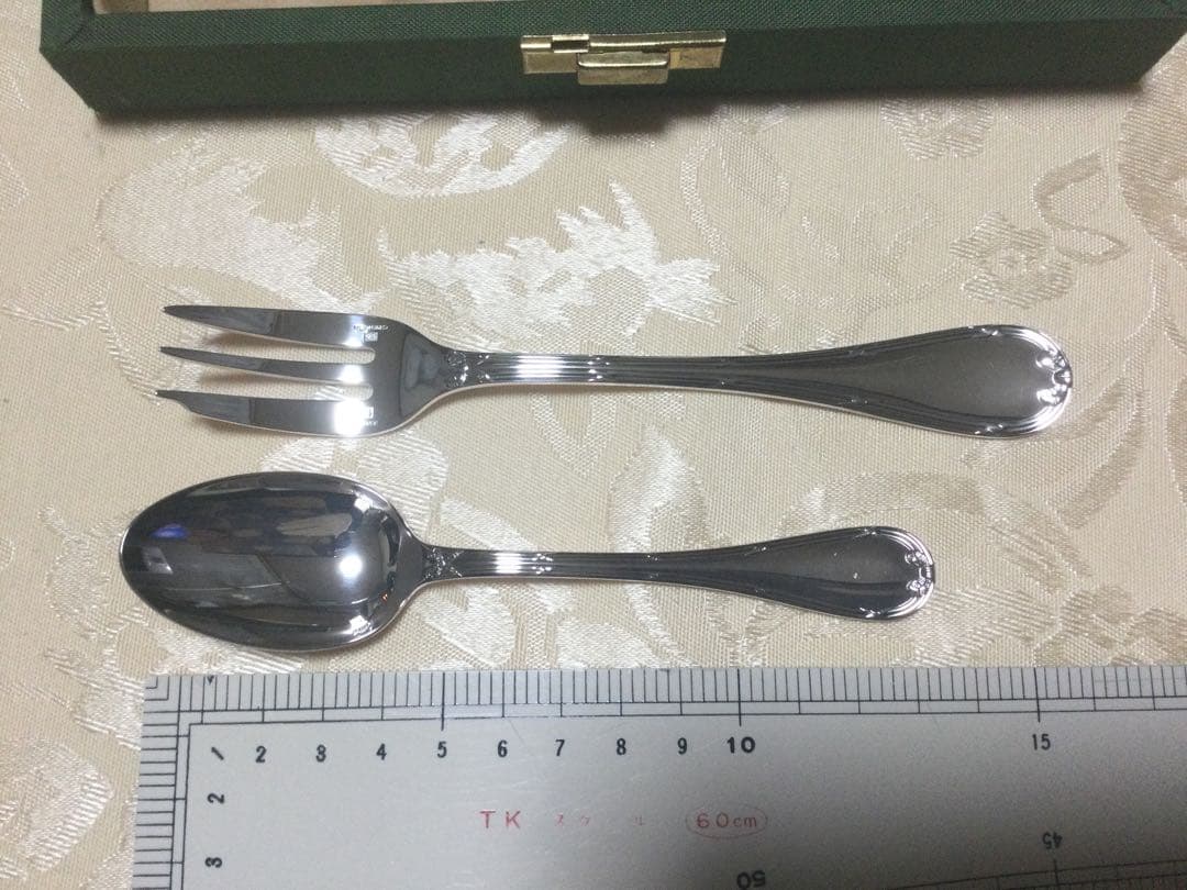 クリストフル　リュバン　ティースプーン　ケーキフォーク　各６本