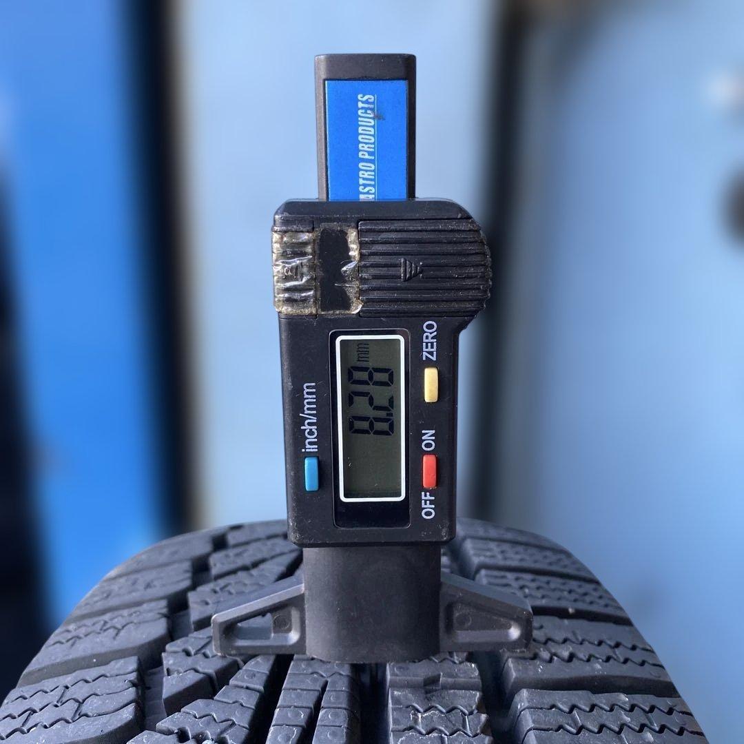 中古バリ溝ハンコックスタッドレスセット155/65R14 軽自動車各種‼️送料無料