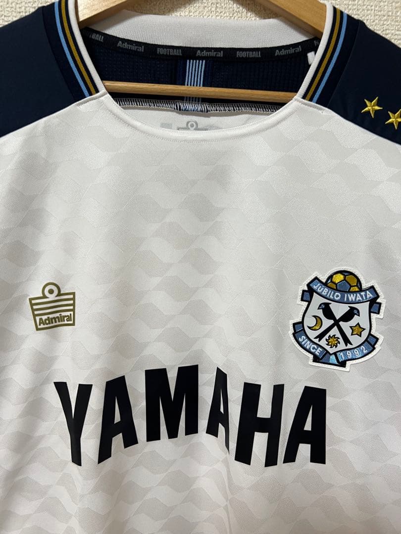 ジュビロ磐田　2025 アウェイユニ　ホワイト