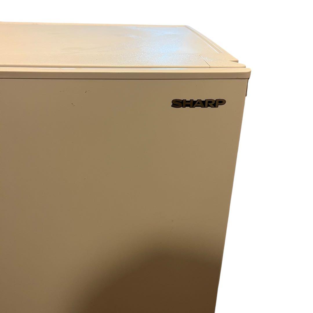 【美品】SHARP 一人暮らし冷蔵庫 SJ-D15J-W 152L 2023年製