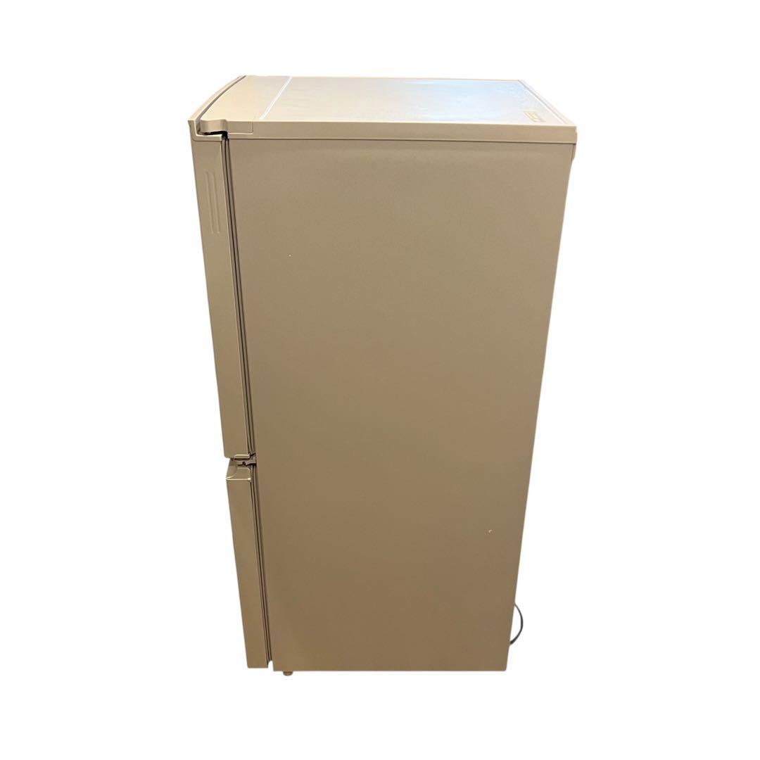 【美品】SHARP 一人暮らし冷蔵庫 SJ-D15J-W 152L 2023年製