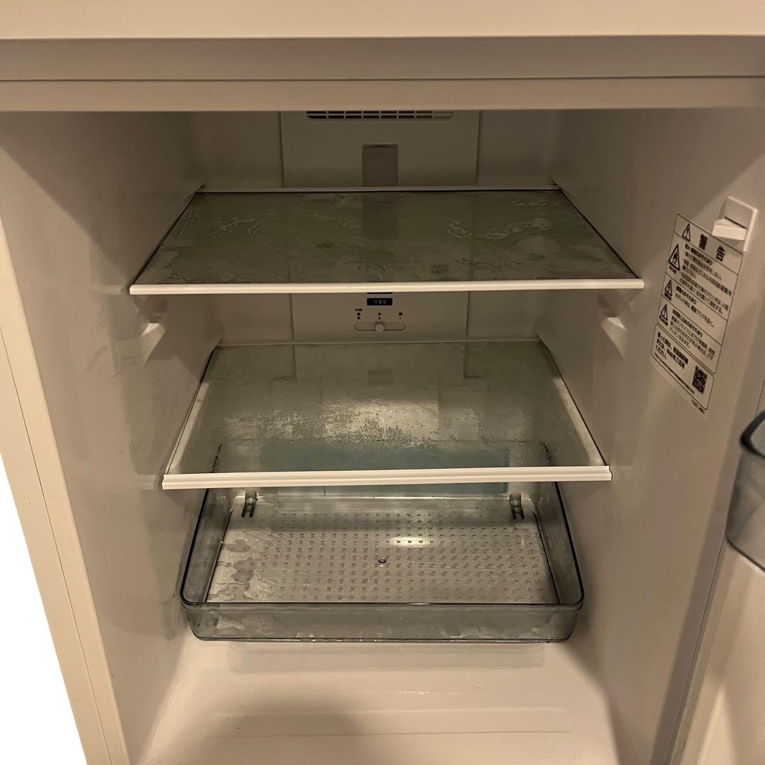 【美品】SHARP 一人暮らし冷蔵庫 SJ-D15J-W 152L 2023年製