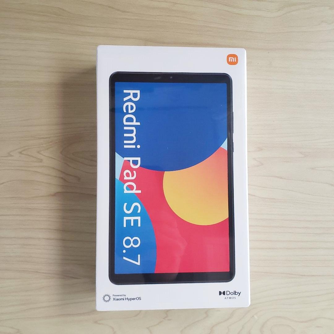 【新品】Redmi Pad SE (4GB+64GB) スカイブルー