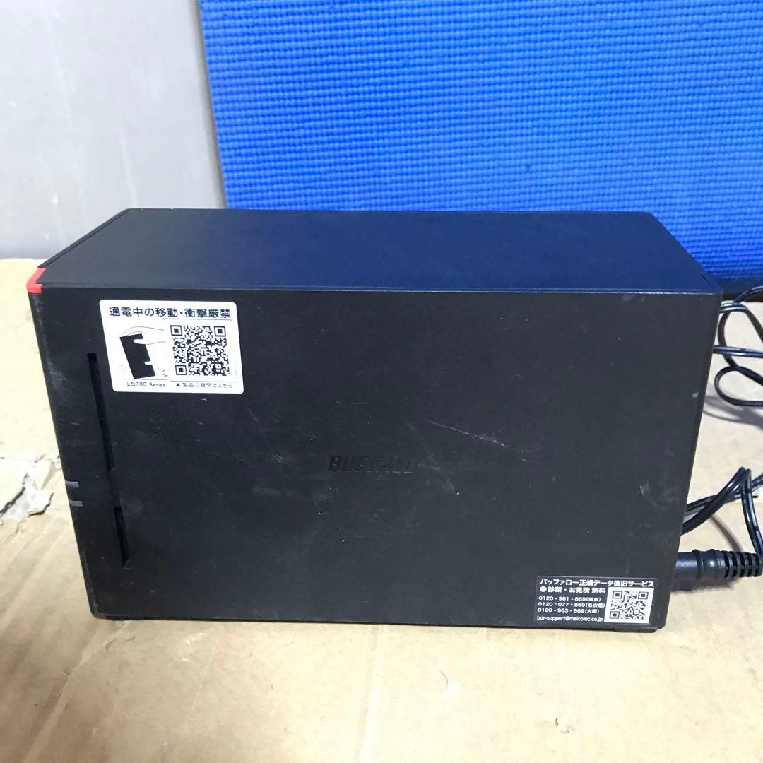 BUFFALO リンクステーション LS720D0802 ジャンク