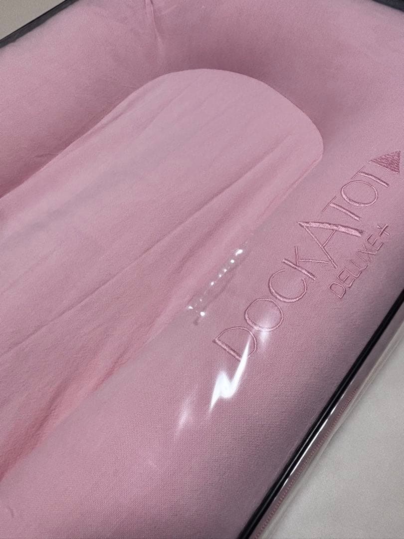 ドッカトット Delux+ブロッサムシャンブレー