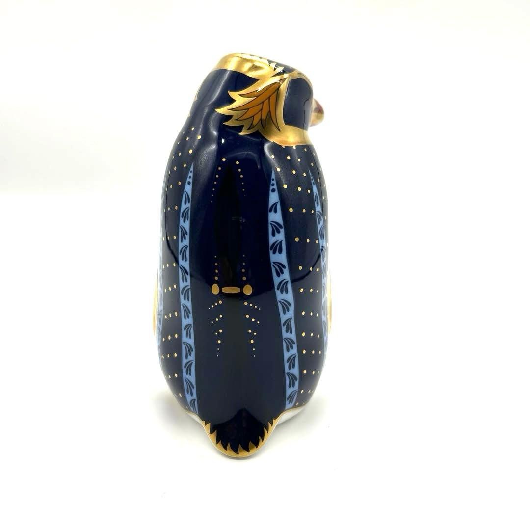 ペンギン 置物　ロックホッパーペンギン